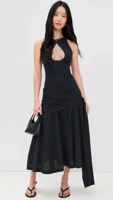 Guizio Victoire Dress Black S | Thumbnail 5