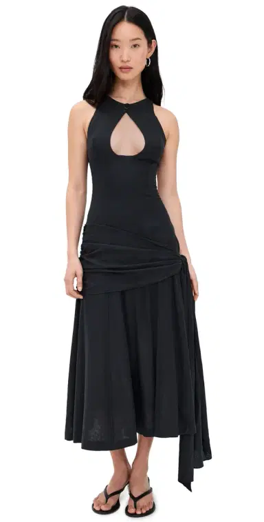 Guizio Victoire Dress Black S | Thumbnail 1