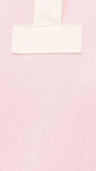 rag & bone Vintage Terry Oversized Polo Sweatshirt Peony | Thumbnail 6 rag & bone Vintage Terry Oversized Polo Sweatshirt Peony | Thumbnail 6