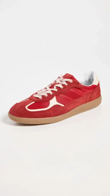 ALOHAS Rife Sheen Leather Sneakers Sheen Red 39 | Thumbnail 2