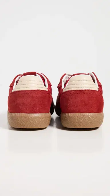 ALOHAS Rife Sheen Leather Sneakers Sheen Red 39 | Thumbnail 4