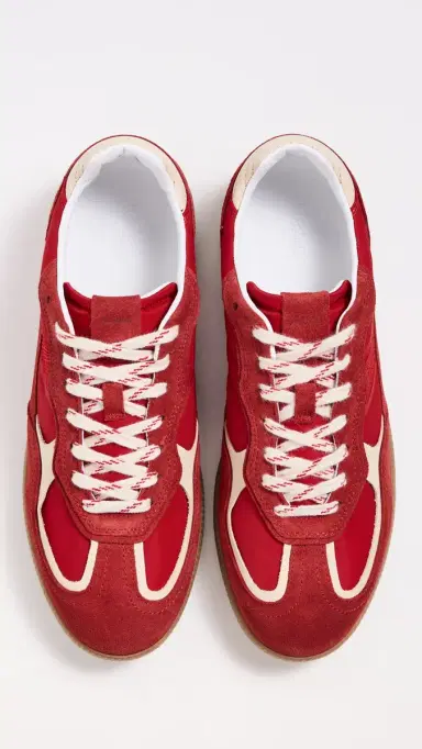 ALOHAS Rife Sheen Leather Sneakers Sheen Red 39 | Thumbnail 6