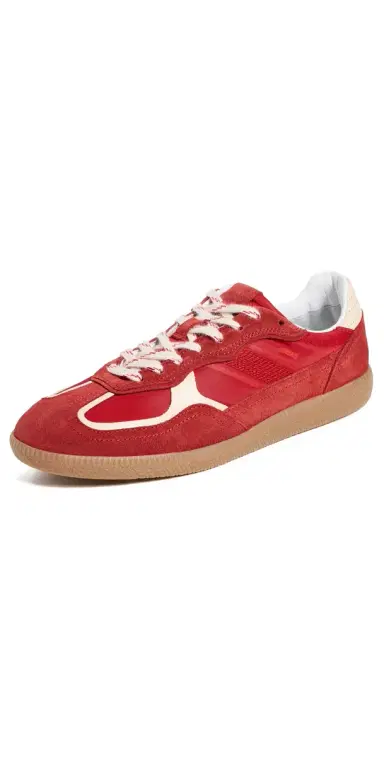 ALOHAS Rife Sheen Leather Sneakers Sheen Red 39 | Thumbnail 1