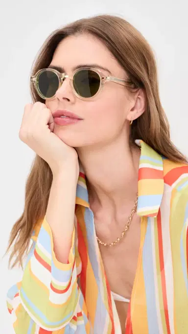 Garrett Leight Flipper Sunglasses | Thumbnail 3 Garrett Leight Flipper Sunglasses | Thumbnail 3