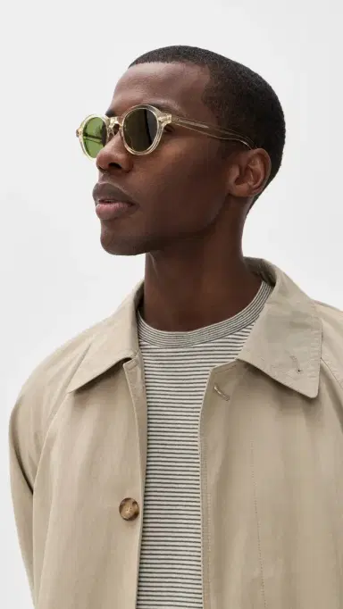 Garrett Leight Flipper Sunglasses | Thumbnail 4 Garrett Leight Flipper Sunglasses | Thumbnail 4