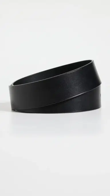 Nili Lotan Nili Belt Black/Antique Brass 75 | Thumbnail 4
