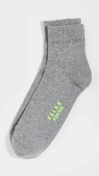 FALKE Run Rib Short Socks Light Grey 44-45 | Thumbnail 2 FALKE Run Rib Short Socks Light Grey 44-45 | Thumbnail 2