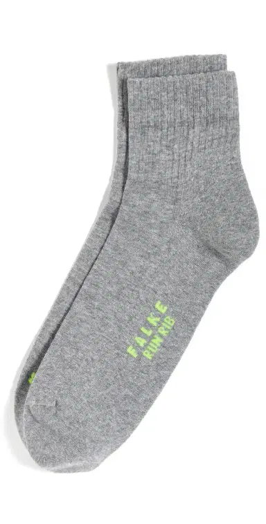 FALKE Run Rib Short Socks Light Grey 44-45 | Thumbnail 1 FALKE Run Rib Short Socks Light Grey 44-45 | Thumbnail 1