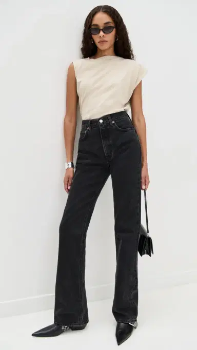 AGOLDE Leena Jeans | Thumbnail 2