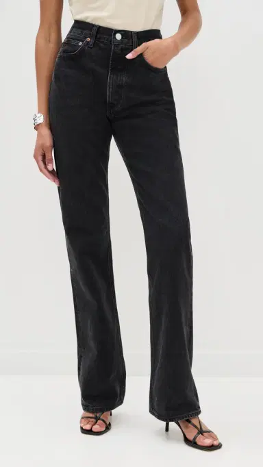 AGOLDE Leena Jeans | Thumbnail 3