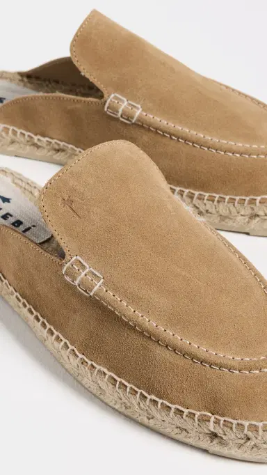 MANEBI Suede Traveler Mule Espadrilles Suede Washed Beige 44 | Thumbnail 5 MANEBI Suede Traveler Mule Espadrilles Suede Washed Beige 44 | Thumbnail 5