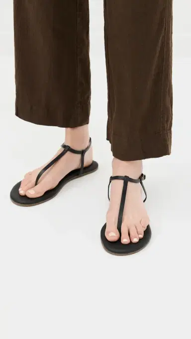 TKEES Mariana Sandals Sable/Black 9 | Thumbnail 3 TKEES Mariana Sandals Sable/Black 9 | Thumbnail 3