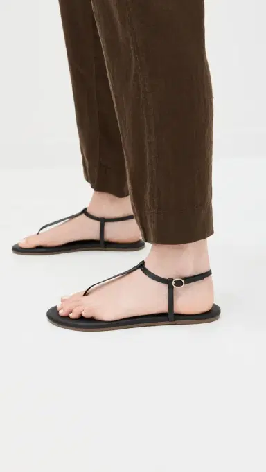 TKEES Mariana Sandals Sable/Black 9 | Thumbnail 4 TKEES Mariana Sandals Sable/Black 9 | Thumbnail 4