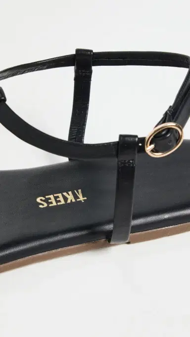 TKEES Mariana Sandals Sable/Black 9 | Thumbnail 6 TKEES Mariana Sandals Sable/Black 9 | Thumbnail 6