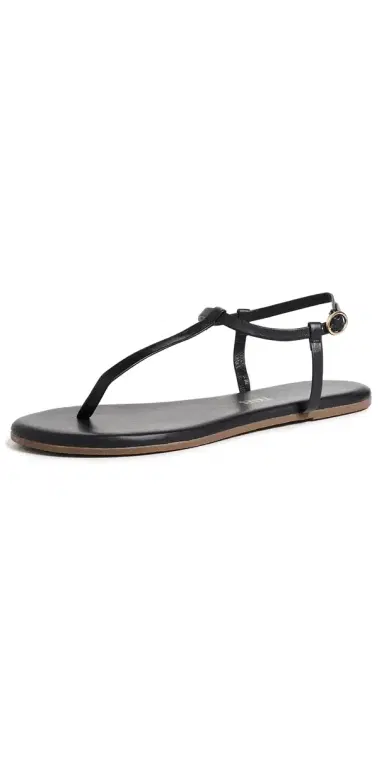 TKEES Mariana Sandals Sable/Black 9 | Thumbnail 1 TKEES Mariana Sandals Sable/Black 9 | Thumbnail 1