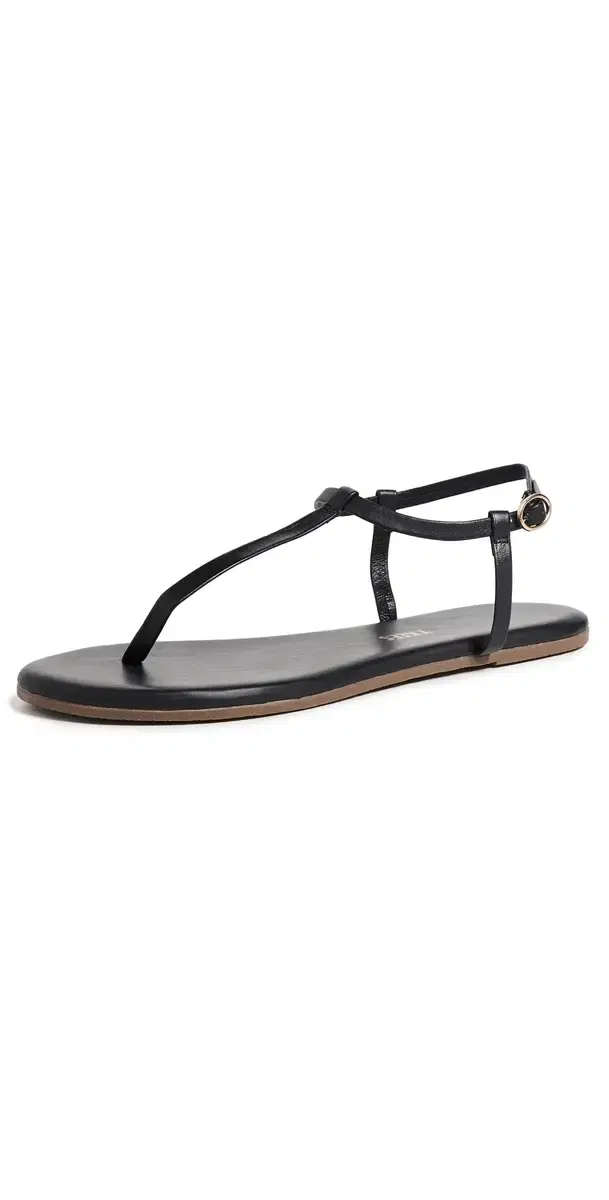 TKEES Mariana Sandals Sable/Black