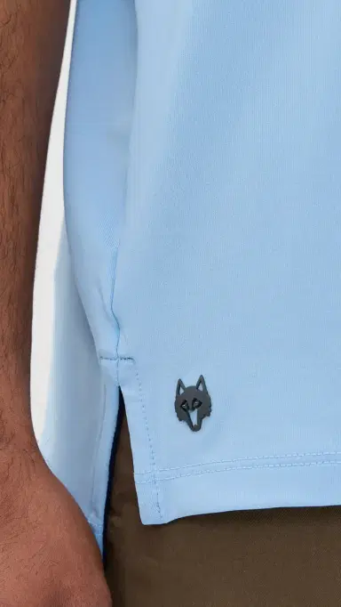 Greyson Tala Lightweight Airflow Jersey Polo Wolf Blue S | Thumbnail 6