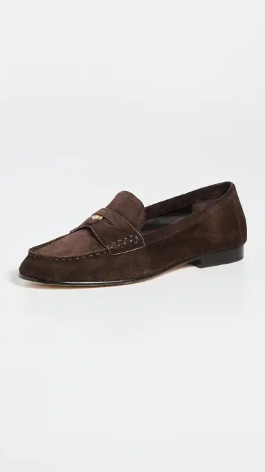 Veronica Beard Penny Flats Espresso | Thumbnail 2 Veronica Beard Penny Flats Espresso | Thumbnail 2