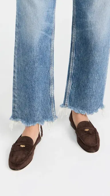 Veronica Beard Penny Flats Espresso | Thumbnail 3 Veronica Beard Penny Flats Espresso | Thumbnail 3