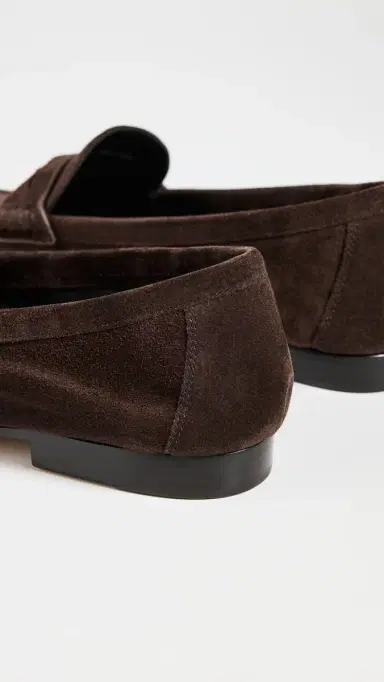 Veronica Beard Penny Flats Espresso | Thumbnail 4 Veronica Beard Penny Flats Espresso | Thumbnail 4
