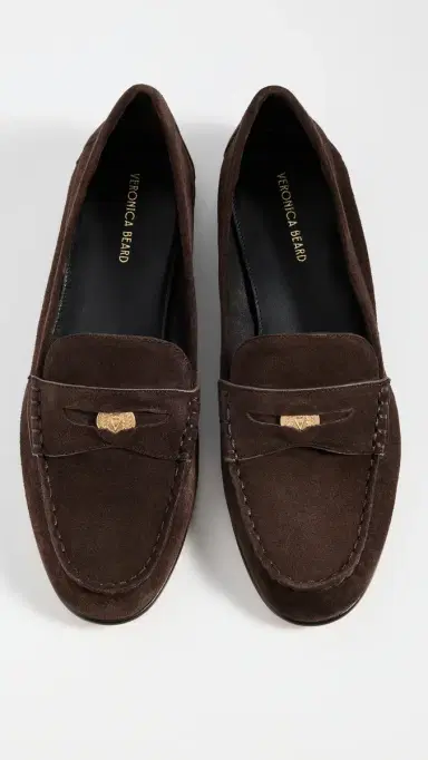 Veronica Beard Penny Flats Espresso | Thumbnail 5 Veronica Beard Penny Flats Espresso | Thumbnail 5