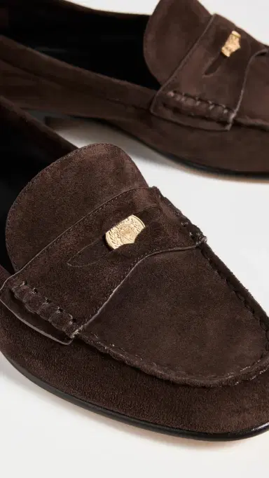 Veronica Beard Penny Flats Espresso | Thumbnail 6 Veronica Beard Penny Flats Espresso | Thumbnail 6