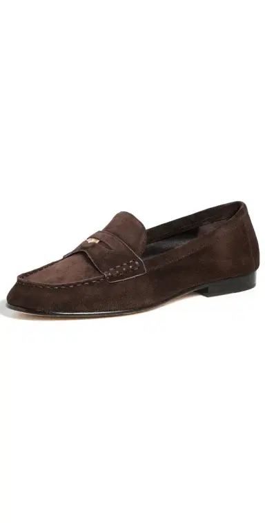 Veronica Beard Penny Flats Espresso | Thumbnail 1 Veronica Beard Penny Flats Espresso | Thumbnail 1