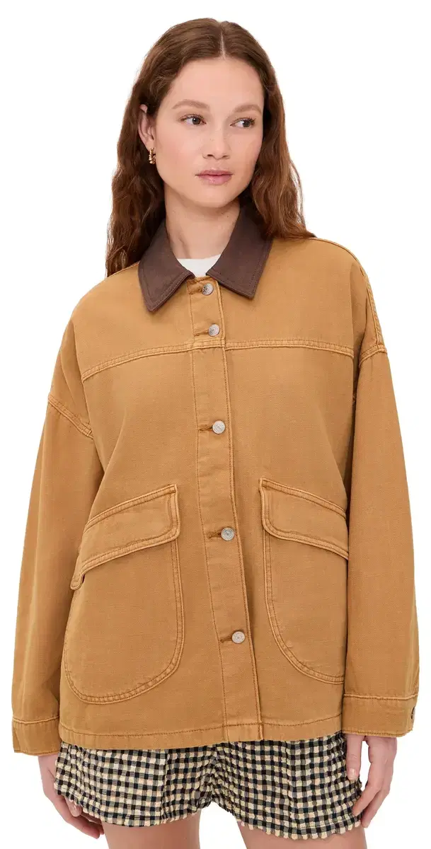 Lemon Canvas Jacket eerkat
