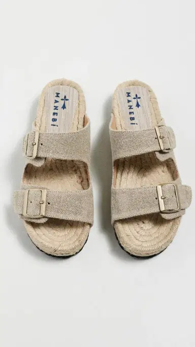 MANEBI Nordic Sandals Natural 38 | Thumbnail 4 MANEBI Nordic Sandals Natural 38 | Thumbnail 4