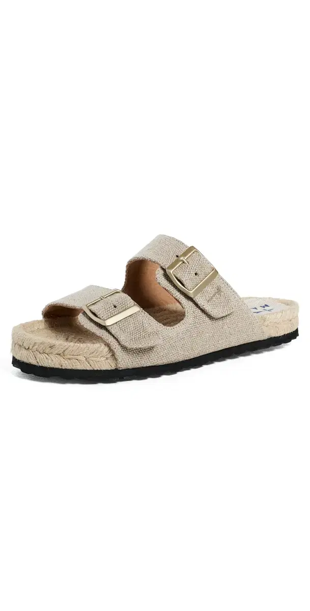 Manebi Nordic Sandals Natural