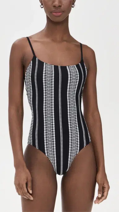 Lemlem Luchia Classic One Piece Black L | Thumbnail 2