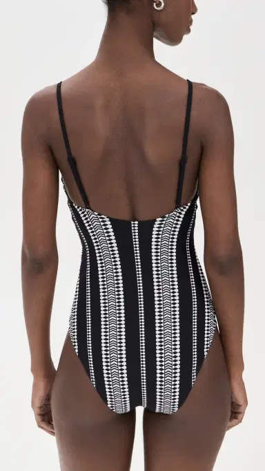 Lemlem Luchia Classic One Piece Black L | Thumbnail 3