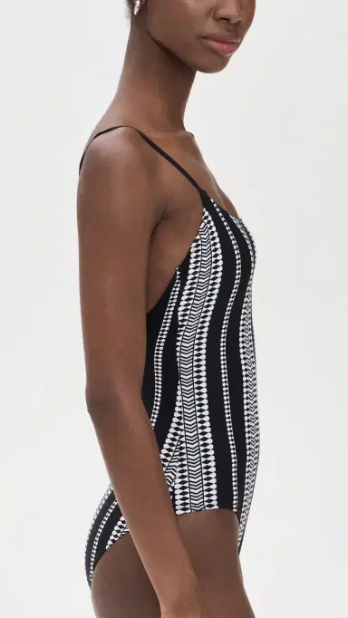 Lemlem Luchia Classic One Piece Black L | Thumbnail 4