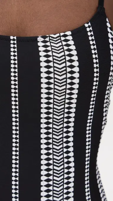 Lemlem Luchia Classic One Piece Black L | Thumbnail 6