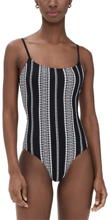 Lemlem Luchia Classic One Piece Black L | Thumbnail 1