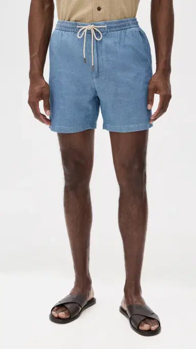 RAILS Archer Shorts 6 edium Wash Indigo | Thumbnail 2 RAILS Archer Shorts 6 edium Wash Indigo | Thumbnail 2