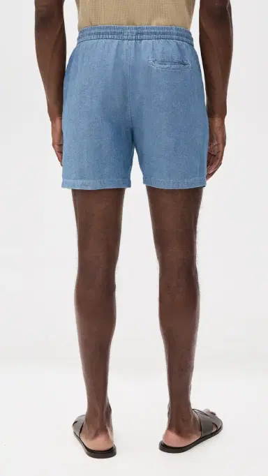 RAILS Archer Shorts 6 edium Wash Indigo | Thumbnail 3 RAILS Archer Shorts 6 edium Wash Indigo | Thumbnail 3