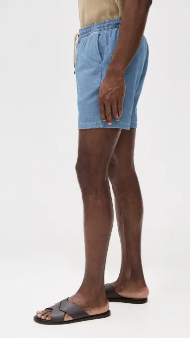 RAILS Archer Shorts 6 edium Wash Indigo | Thumbnail 4 RAILS Archer Shorts 6 edium Wash Indigo | Thumbnail 4