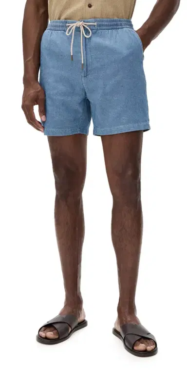 RAILS Archer Shorts 6 edium Wash Indigo | Thumbnail 1 RAILS Archer Shorts 6 edium Wash Indigo | Thumbnail 1