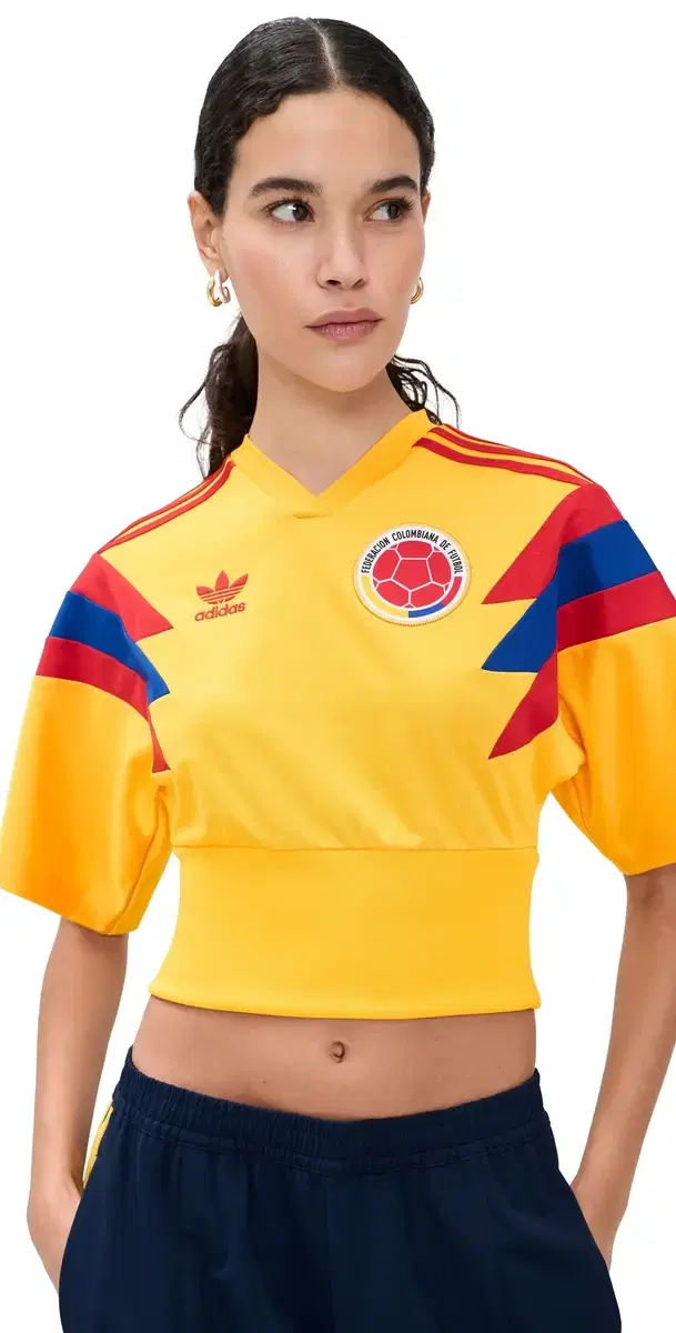Colombia Jersey Bold Gold