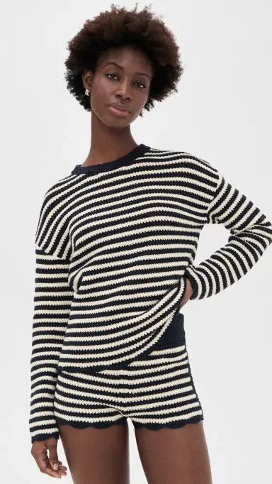 Ciao Lucia Febo Pullover Stripe | Thumbnail 2 Ciao Lucia Febo Pullover Stripe | Thumbnail 2