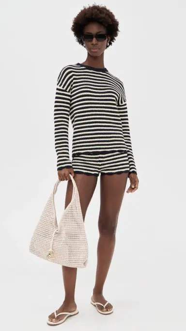 Ciao Lucia Febo Pullover Stripe | Thumbnail 5 Ciao Lucia Febo Pullover Stripe | Thumbnail 5