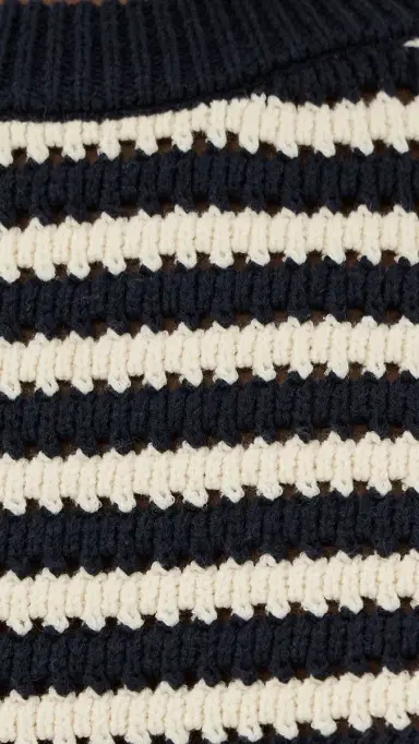 Ciao Lucia Febo Pullover Stripe | Thumbnail 6 Ciao Lucia Febo Pullover Stripe | Thumbnail 6