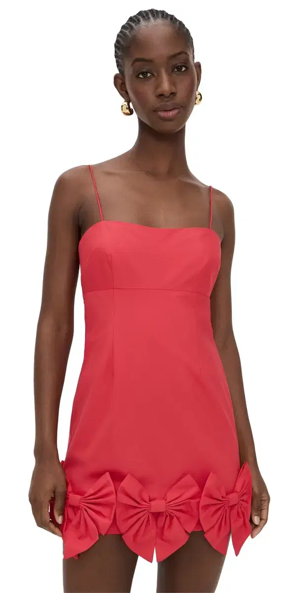 Kennedi Dress Red