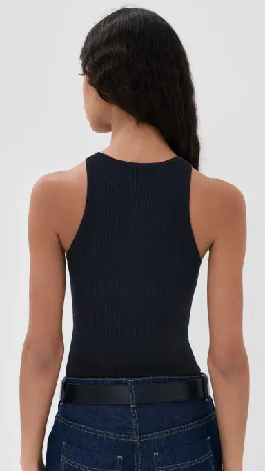 TWP Harbor Tank Dark Midnight M | Thumbnail 3