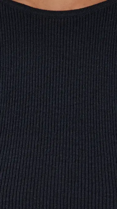 TWP Harbor Tank Dark Midnight M | Thumbnail 6