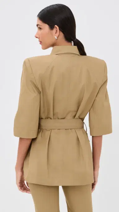 FRANÇOISE Nadia Shirt Beige | Thumbnail 3