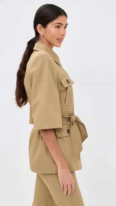FRANÇOISE Nadia Shirt Beige | Thumbnail 4