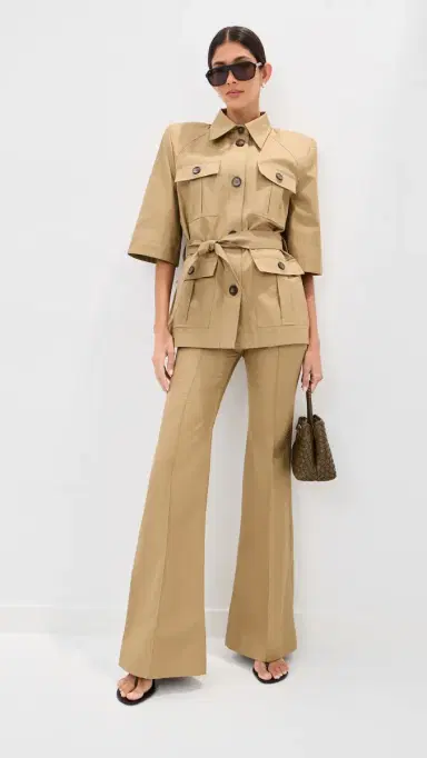 FRANÇOISE Nadia Shirt Beige | Thumbnail 5