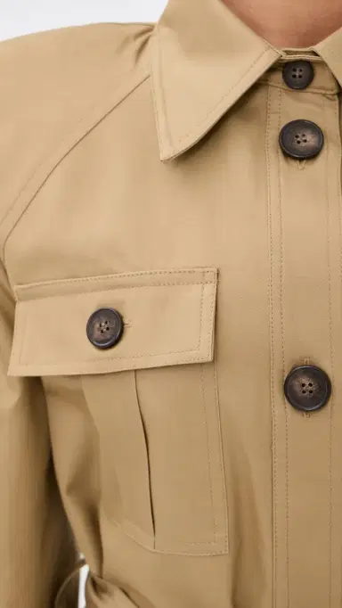 FRANÇOISE Nadia Shirt Beige | Thumbnail 6